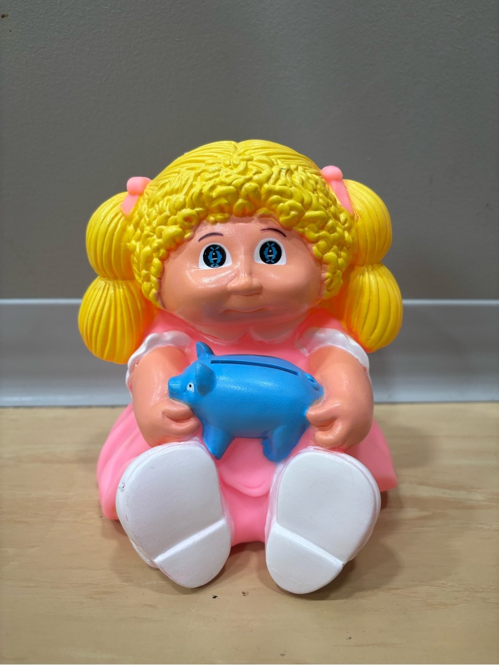 Vintage Cabbage Patch Piggy Bank